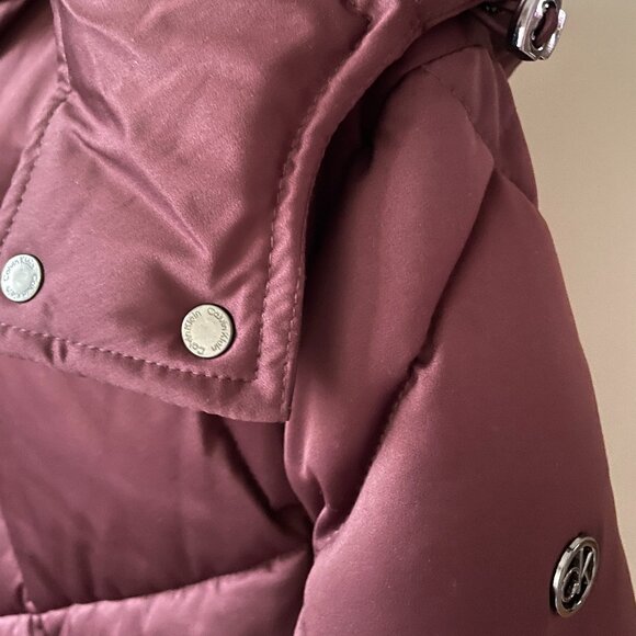 $300 Calvin Klein Sorona Aura Plant Based Quilted Puffer, Women's Size Large - Picture 10 of 16